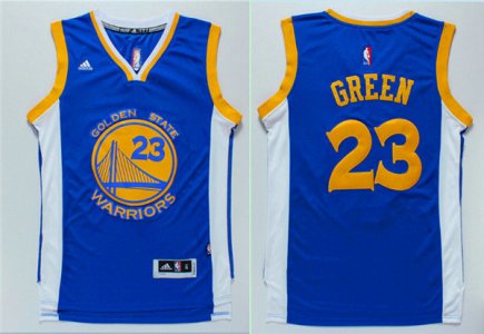 Maillot De Basket Golden State Warriors Draymond Vert 23 Tissus Sportif Fans Edition Bleu